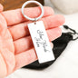 Keychain - A Personalized Gift for Him/Her