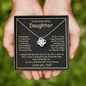 To My Daughter - You are a special gift from Heaven