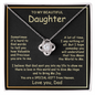 To My Daughter - You are a special gift from Heaven