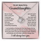 Granddaughter Necklace From Grandma To Granddaughter Gifts From Grandparents, To My Granddaughter Necklaces From Grandpa, Birthday Gifts For Granddaughter From Grandma, Granddaughter Jewelry