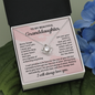 Granddaughter Necklace From Grandma To Granddaughter Gifts From Grandparents, To My Granddaughter Necklaces From Grandpa, Birthday Gifts For Granddaughter From Grandma, Granddaughter Jewelry
