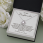 Daughter in law Necklace, Daughter in law Gifts from Mother in law
