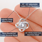 Daughter in law Necklace, Daughter in law Gifts from Mother in law