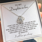 Daughter in law Necklace, Daughter in law Gifts from Mother in law