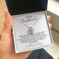 Daughter in law Necklace, Daughter in law Gifts from Mother in law