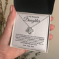 Daughter Necklace Gifts for Daughter from Dad, Dad to Daughter Gifts, Daughter Gifts from Dad, Father Daughter Necklace