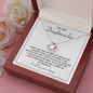 Daughter in law Necklace, Daughter in law Gifts from Mother in law