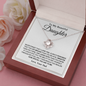 Daughter Necklace Gifts for Daughter from Dad, Dad to Daughter Gifts, Daughter Gifts from Dad, Father Daughter Necklace