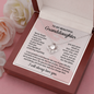 Granddaughter Necklace From Grandma To Granddaughter Gifts From Grandparents, To My Granddaughter Necklaces From Grandpa, Birthday Gifts For Granddaughter From Grandma, Granddaughter Jewelry