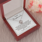 Daughter in law Necklace, Daughter in law Gifts from Mother in law