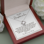 Daughter in law Necklace, Daughter in law Gifts from Mother in law