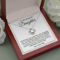 Daughter Necklace Gifts for Daughter from Dad, Dad to Daughter Gifts, Daughter Gifts from Dad, Father Daughter Necklace
