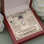 Graduation Necklace Gifts for Daughter from Mom and Dad to Daughter Gifts Necklace, College Graduation Gifts for Girls, Class of 2022 Graduation Gifts, Graduation Necklaces with Message Card