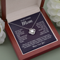 Mom Necklace From Daughter and Son, Gifts For Mom From Daughter, Mothers day Gifts For Mom
