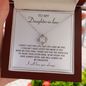 Daughter in law Necklace, Daughter in law Gifts from Mother in law
