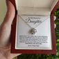 Daughter Necklace Gifts for Daughter from Dad, Dad to Daughter Gifts, Daughter Gifts from Dad, Father Daughter Necklace