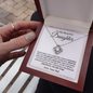 Daughter Necklace Gifts for Daughter from Dad, Dad to Daughter Gifts, Daughter Gifts from Dad, Father Daughter Necklace