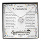 Graduation Gifts Necklace, Graduation Gifts for Her, College Graduation Gift for Girls Daughter Granddaughter Niece, Class of 2022 Graduation Gift Jewelry, Graduation Necklace with Message Card