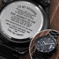 Engraved Watch Gifts for Husband, Birthday Gift for Husband, Anniversary Gifts for Husband