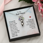 Best Friend Birthday Gifts for Women to My Best Friend Necklaces, Soul Sister Gifts, Best Friend Jewelry, Friendship Gifts for Women, BFF Friendship Jewelry with Message Card