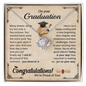 Graduation Gifts Necklace, Graduation Gifts for Her, College Graduation Gift for Girls Daughter Granddaughter Niece, Class of 2022 Graduation Jewelry, Graduation Necklace with Message Card