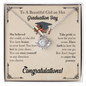 Graduation Gifts Necklace, Graduation Gifts for Her, College Graduation Gift for Girls Daughter Granddaughter Niece, Class of 2022 Graduation Jewelry, Graduation Necklace with Message Card