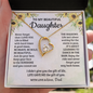 Father To Daughter Gifts From Dad To Daughter Necklace, Father Daughter Necklaces For Daughter From Dad, Birthday Gifts For Daughter Necklace From Daddy, Gifts For Daughter From Dad