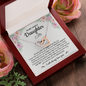 Daughter Necklace from Mom, To My Daughter Necklace from Dad, Gifts For Daughter, Necklaces for Daughter from Mom to Daughter Birthday Gifts from Dad to Daughter Jewelry with Message Card