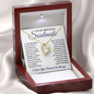 To My Beautiful Soulmate Necklace, Soulmate Jewelry For Women, Wife Necklace From Husband, Wedding Anniversary Necklace For Women, Soulmate Gifts For Her, To My Future Wife Necklace