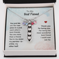 Best Friend Birthday Gifts for Women to My Best Friend Necklaces, Soul Sister Gifts, Best Friend Jewelry, Friendship Gifts for Women, BFF Friendship Jewelry with Message Card