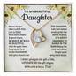 Father To Daughter Gifts From Dad To Daughter Necklace, Father Daughter Necklaces For Daughter From Dad, Birthday Gifts For Daughter Necklace From Daddy, Gifts For Daughter From Dad