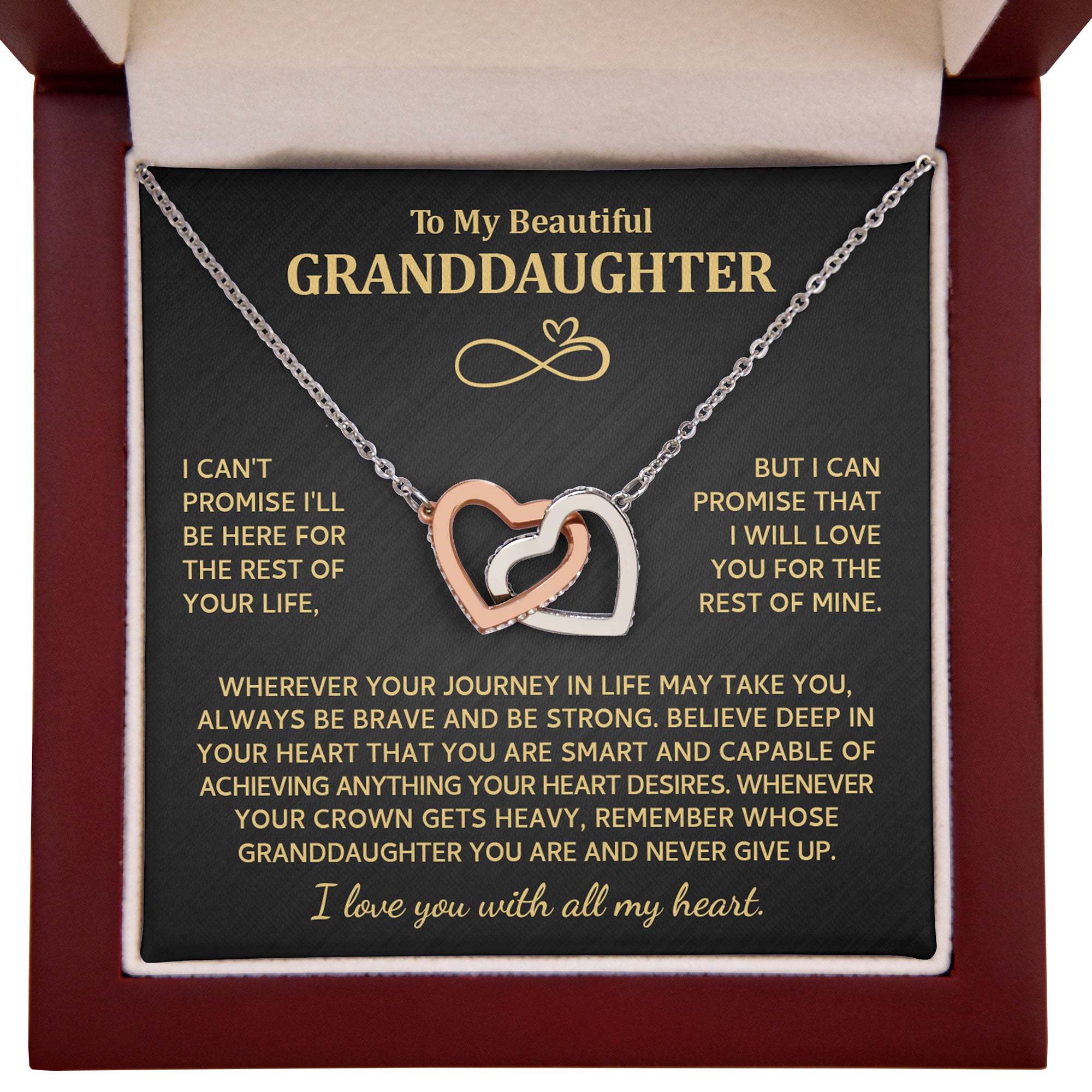 Grandmother Necklace, Mothers Day Necklace For Grandma / Nana From Gra –  Rakva