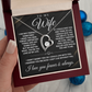 To My Wife - One Thing - Forever Love Necklace
