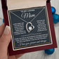 Mom - Everything I Am - Forever Love Necklace