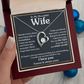 To My Wife - Last Breath - Forever Love Necklace