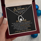 To The Woman Who Changed My Life - Forever Love Necklace
