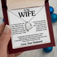 To My Wife - Best Thing - Forever Love Necklace