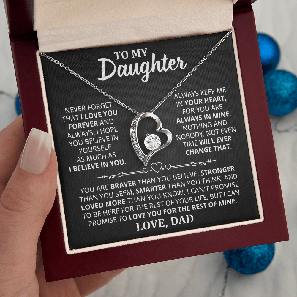 DS-5419370 - Daughter - Forever Love Necklace