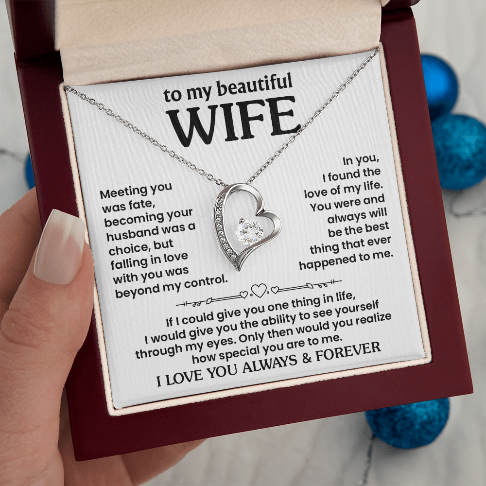 DS-1509040 - Wife - In You - Forever Love Necklace