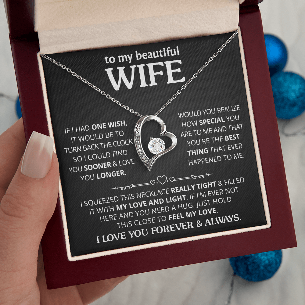 DS-1509041 - Forever Love Necklace