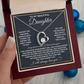 DS-1507599 - Daughter - Biggest fan - Forever Love Necklace