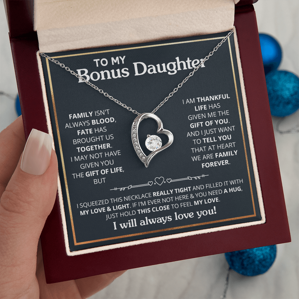 Bonus Daughter - Forever Love Necklace