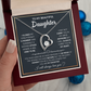 Daughter - A Moment - Forever Love Necklace