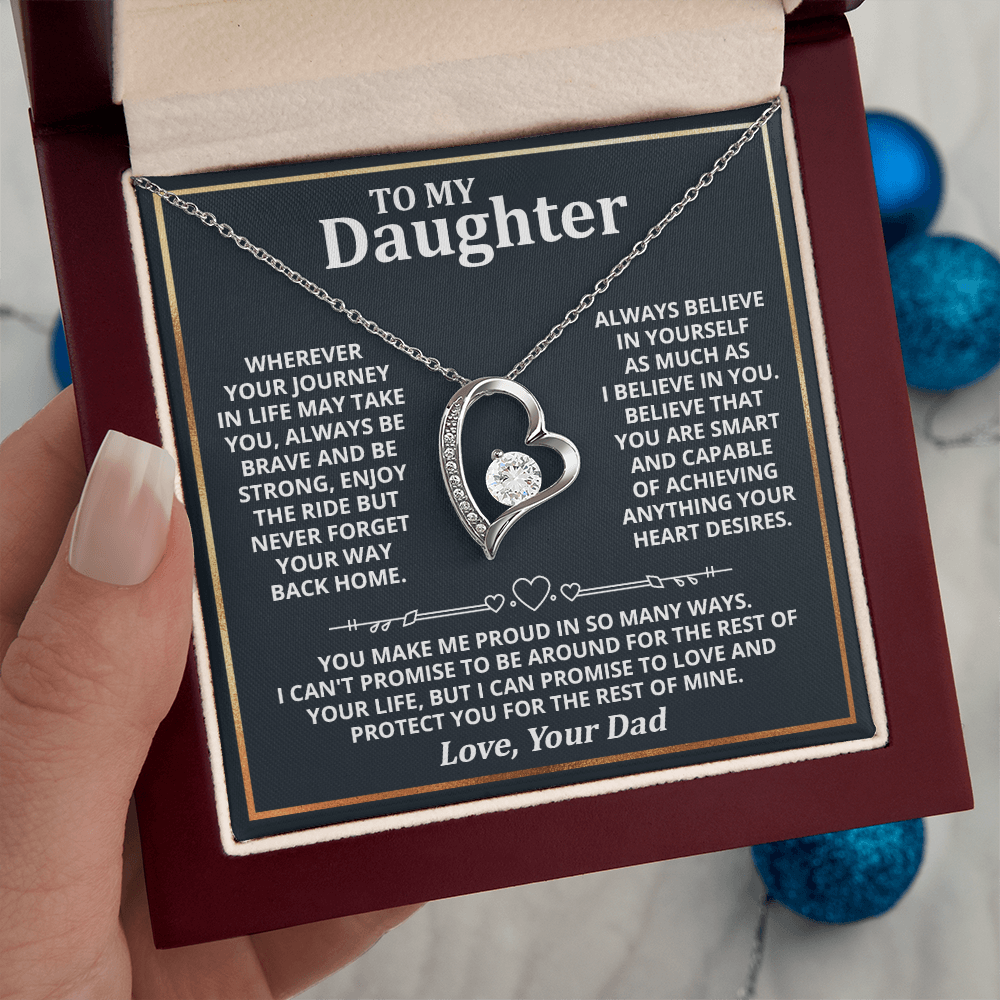 To My Daughter - You make me proud in so many ways.