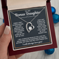 Necklace For Bonus Daughter - I May Not Always - Forever Love Necklace