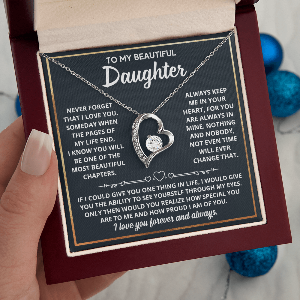 SO-7093879 - Beautiful Chapters - Forever Love Necklace