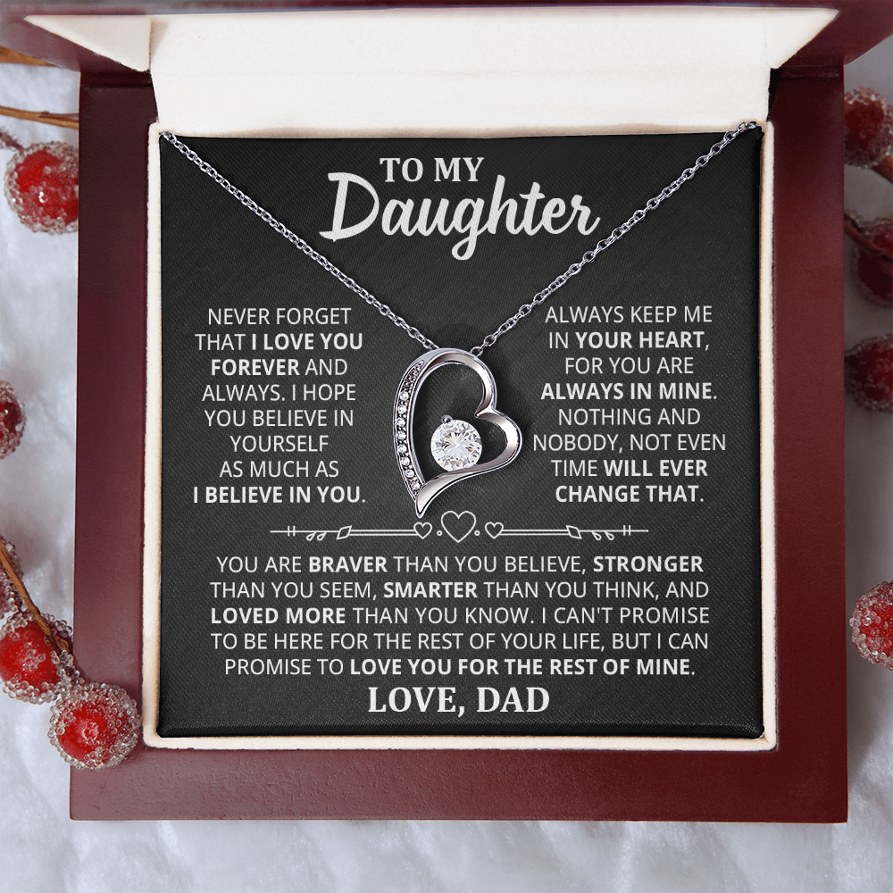 DS-5419370 - Daughter - Forever Love Necklace