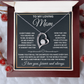 Mom - Everything I Am - Forever Love Necklace