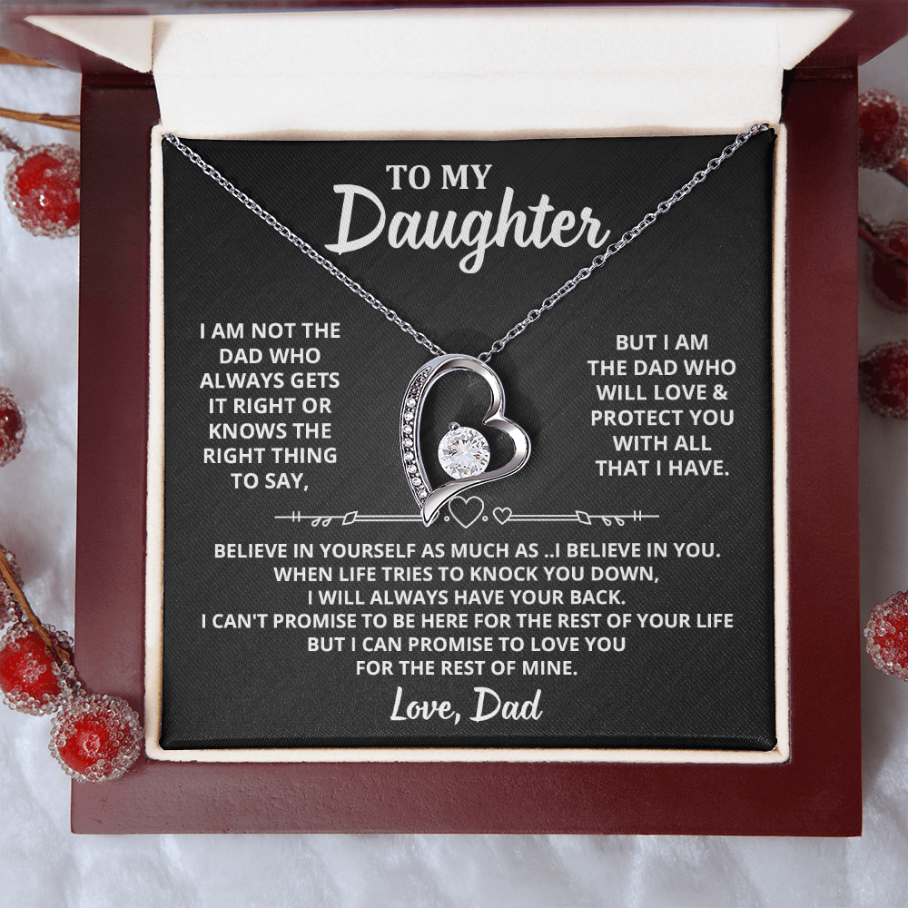 DS-1504974 - To My Daughter - I Am Not The Dad - Believe In You