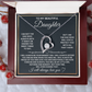 DS-1507599 - Daughter - Biggest fan - Forever Love Necklace
